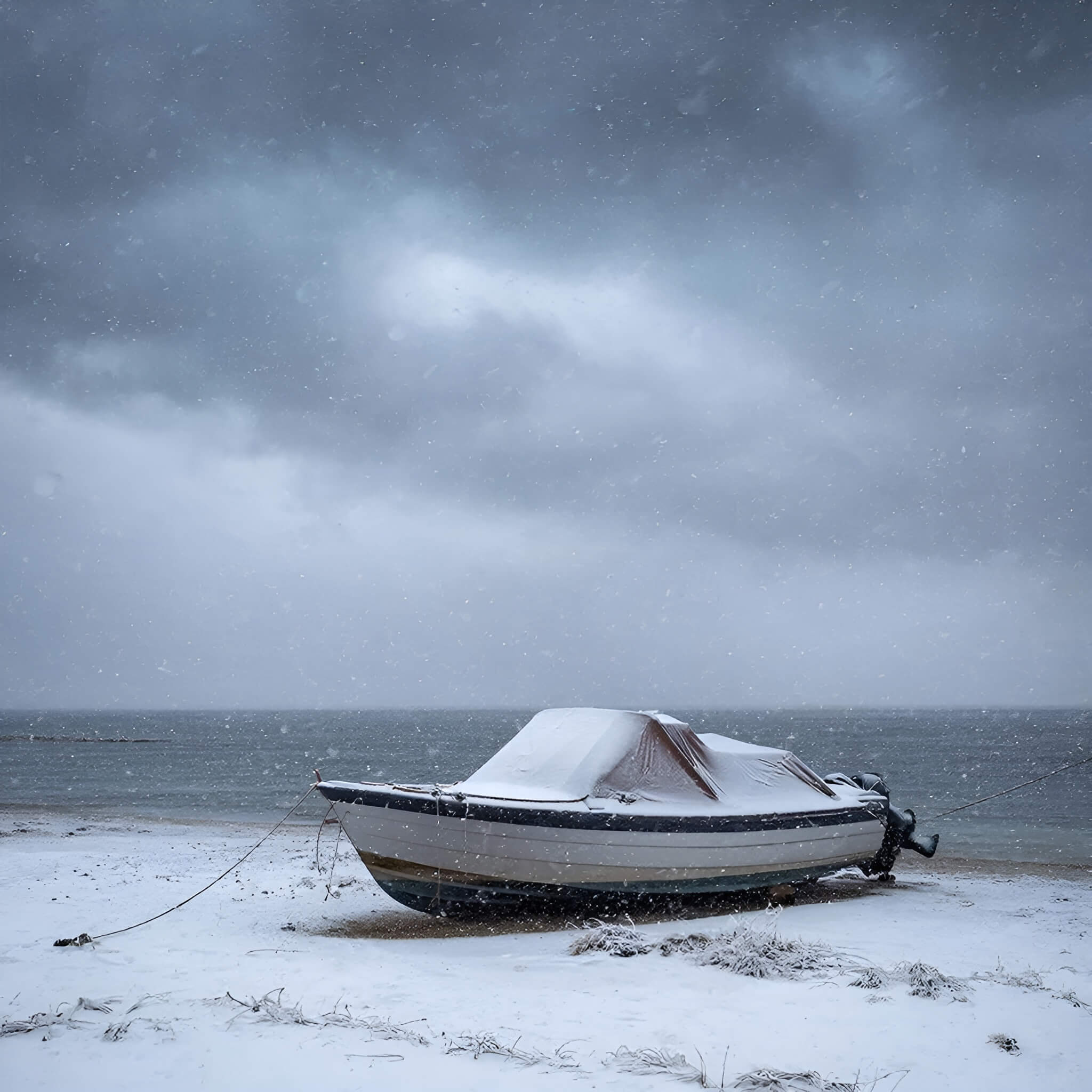 Почему тенты для лодок выгоднее заказывать зимой